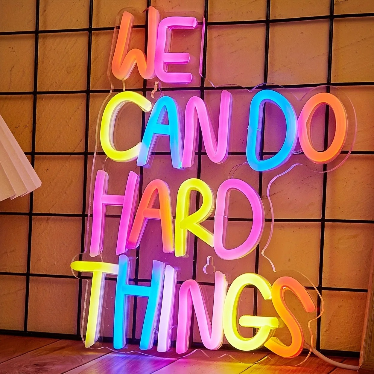 Letter Luminous Word LED Neon  - Home Bar Word ulasan dan harga