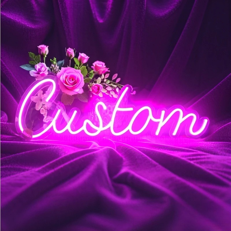 Custom Name Neon Sign - USB Di - Home Bar Accessories ulasan dan harga