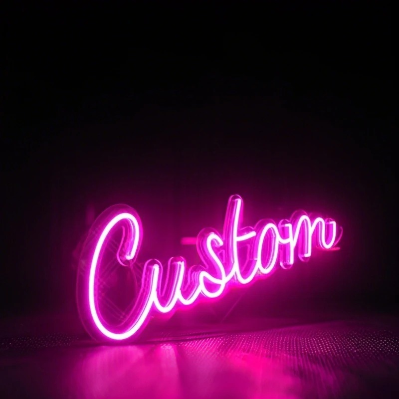 Custom Name Neon Sign - USB Di - Home Bar Accessories ulasan dan harga