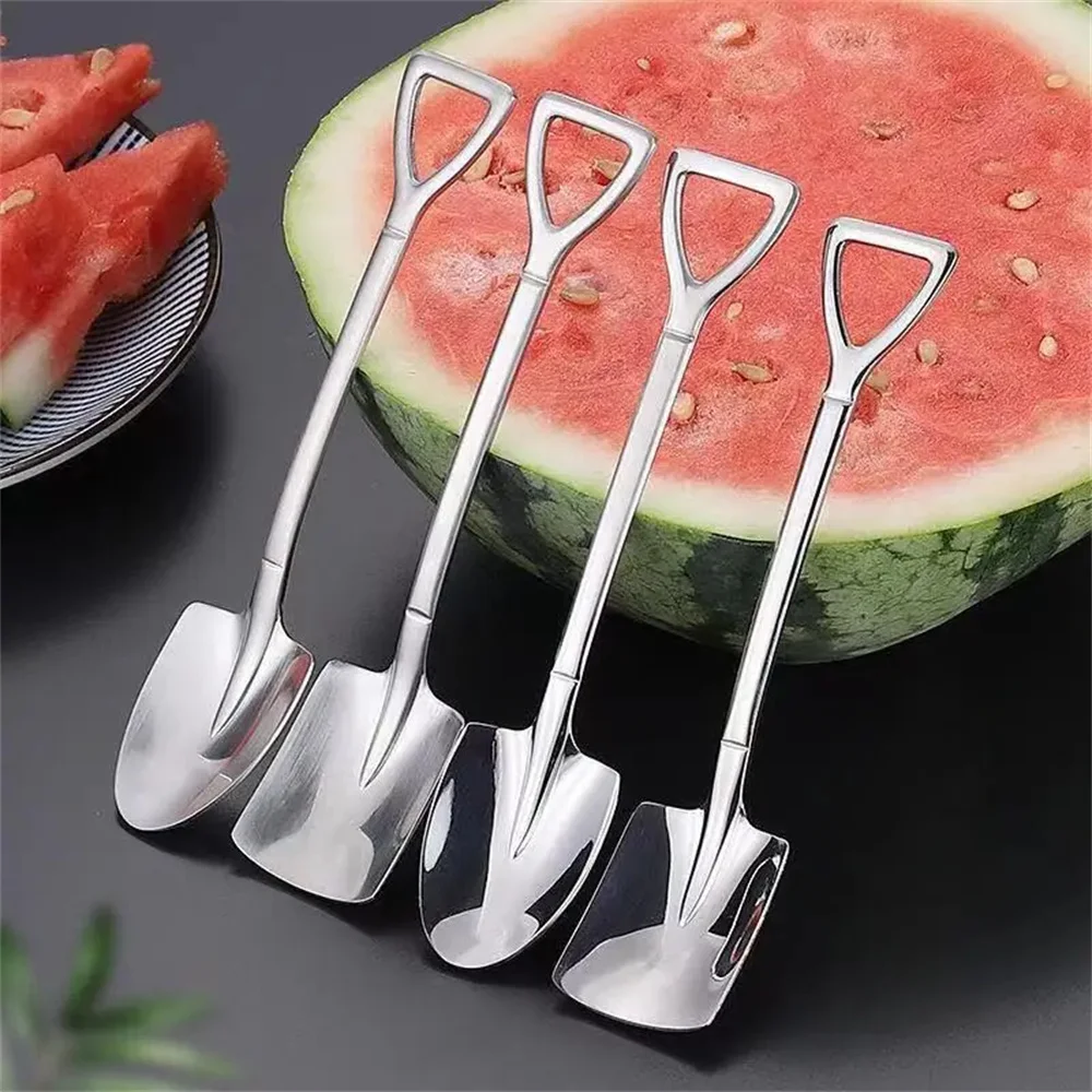 4Pcs/Set New Shovel Spoons Sta - Ice Pick Pick ulasan dan harga