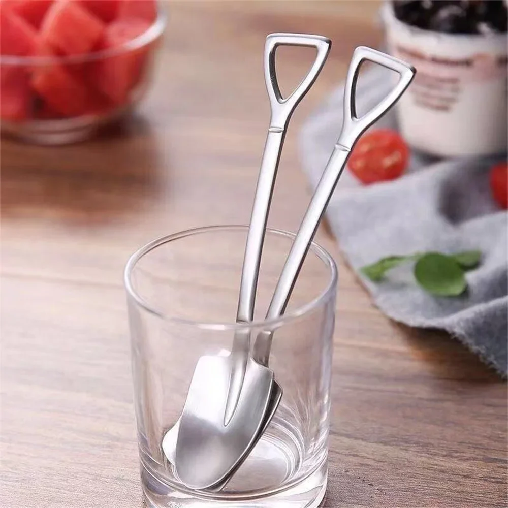 4Pcs/Set New Shovel Spoons Sta - Ice Pick Pick ulasan dan harga