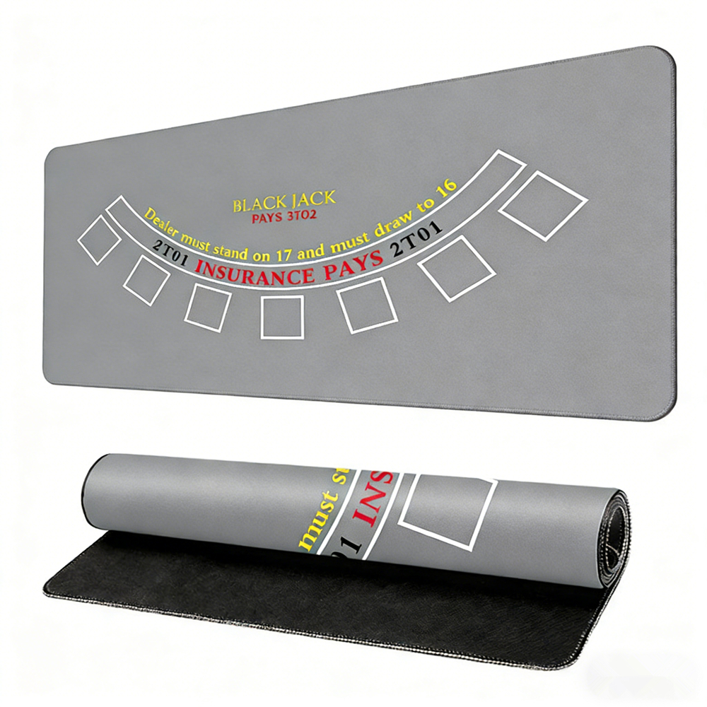 Professional Casino Blackjack  - Bar Mat Rubber ulasan dan harga