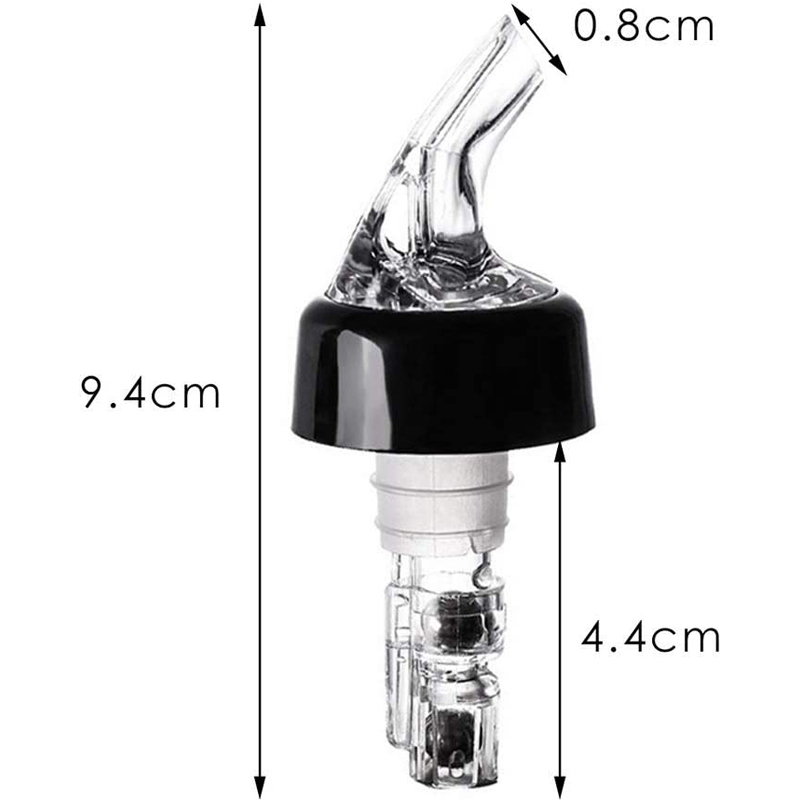 30ml Plastic Liquor Pourer Oli - Speed Pourer Cap ulasan dan harga