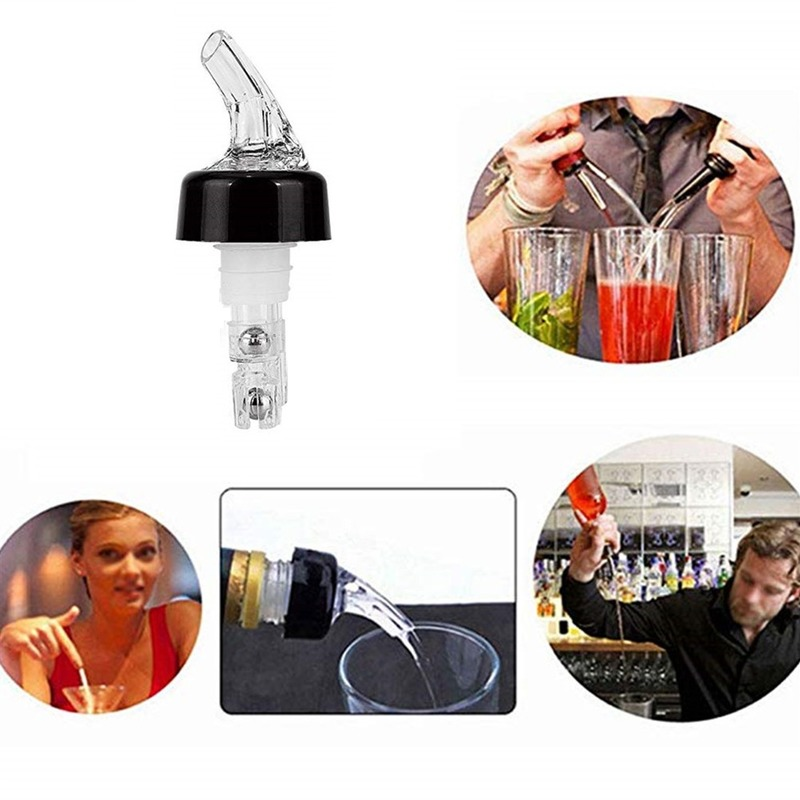 30ml Plastic Liquor Pourer Oli - Speed Pourer Cap ulasan dan harga