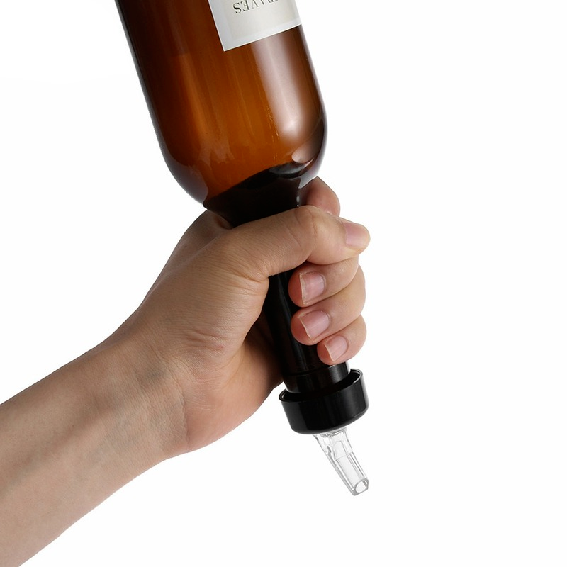 30ml Plastic Liquor Pourer Oli - Speed Pourer Cap ulasan dan harga