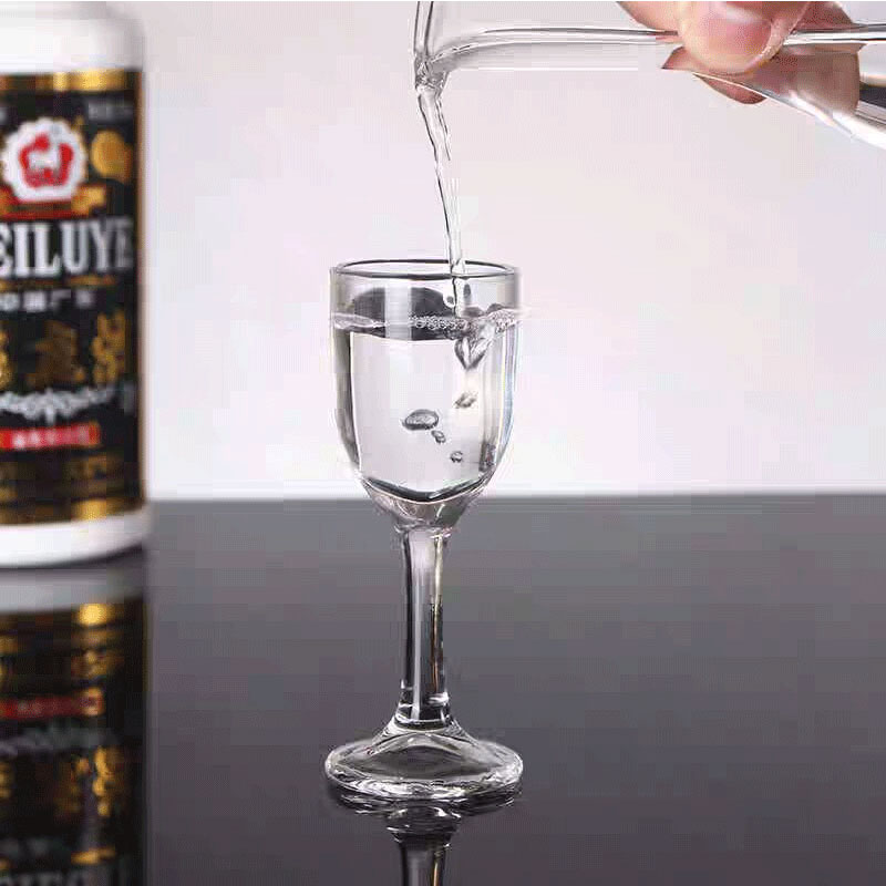 25ml Clear Stemmed Shot Glass  - Home Bargains ulasan dan harga