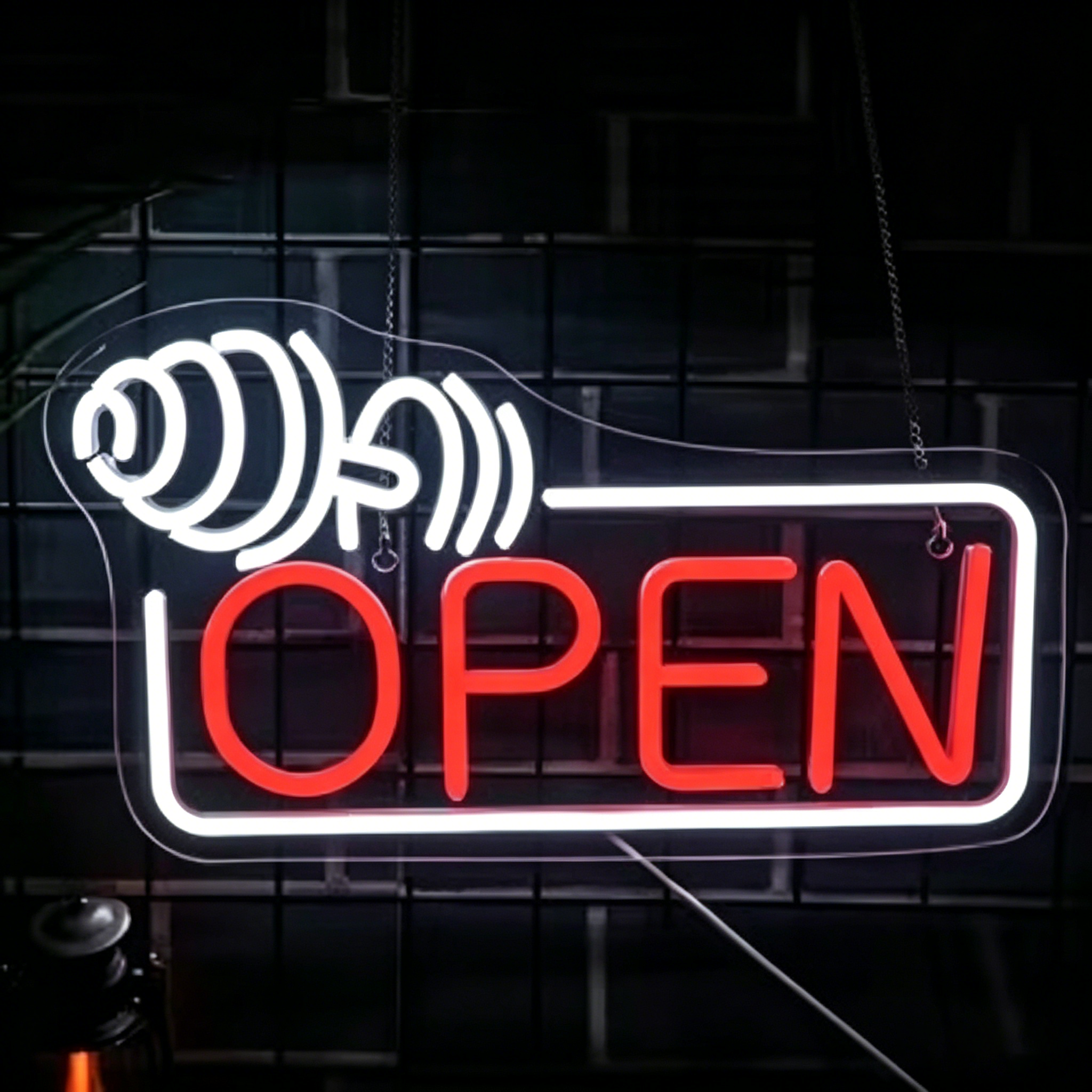 LED Neon Music Word Sign Color - Home Bar Word ulasan dan harga