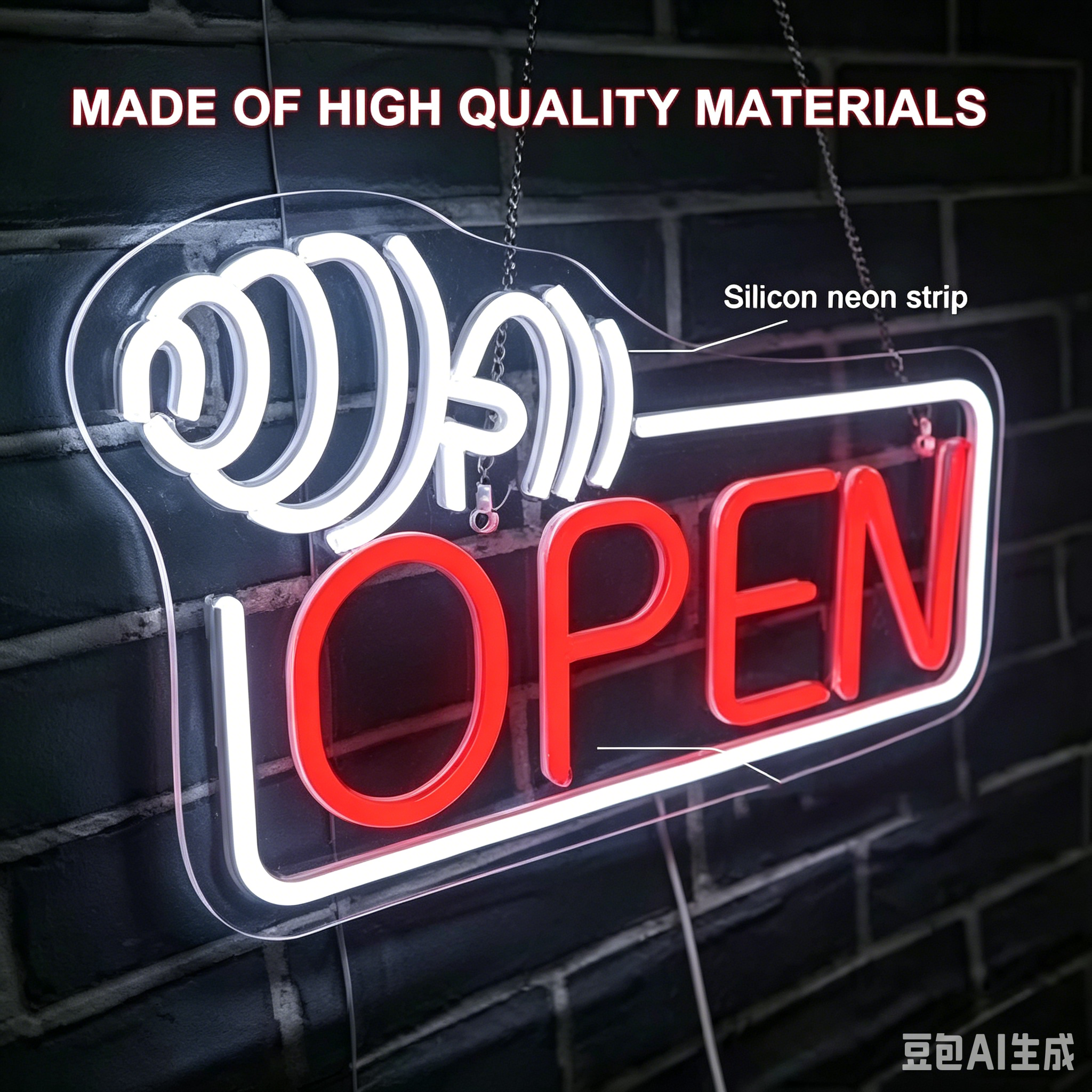 LED Neon Music Word Sign Color - Home Bar Word ulasan dan harga