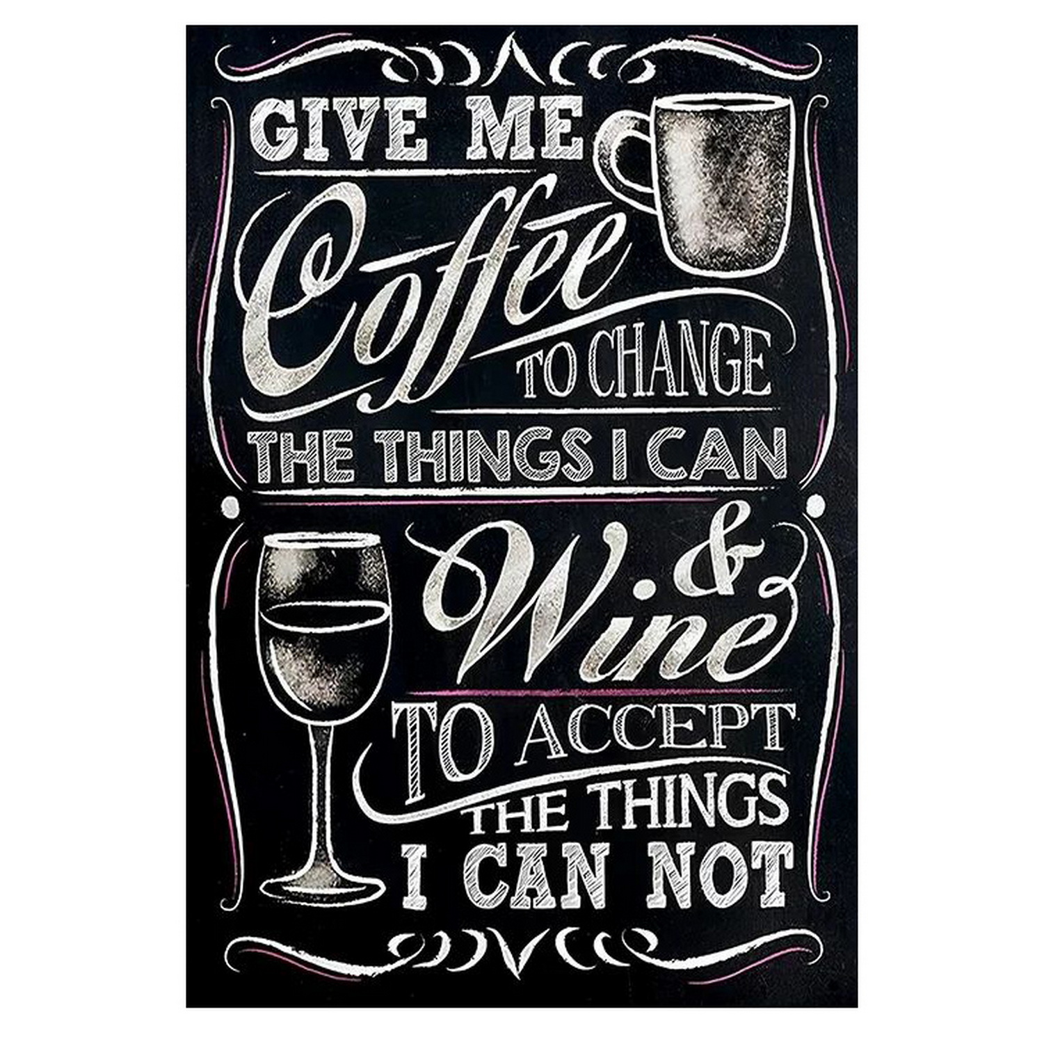 Metal Tin Signs Italian Coffee - Home Bar And Coffee ulasan dan harga