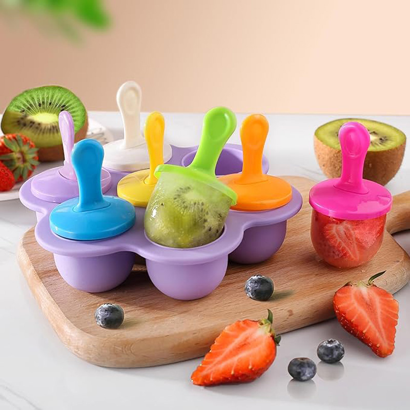 1pc 7 Holes DIY Ice Cream Pops - Ice Mold Sphere ulasan dan harga